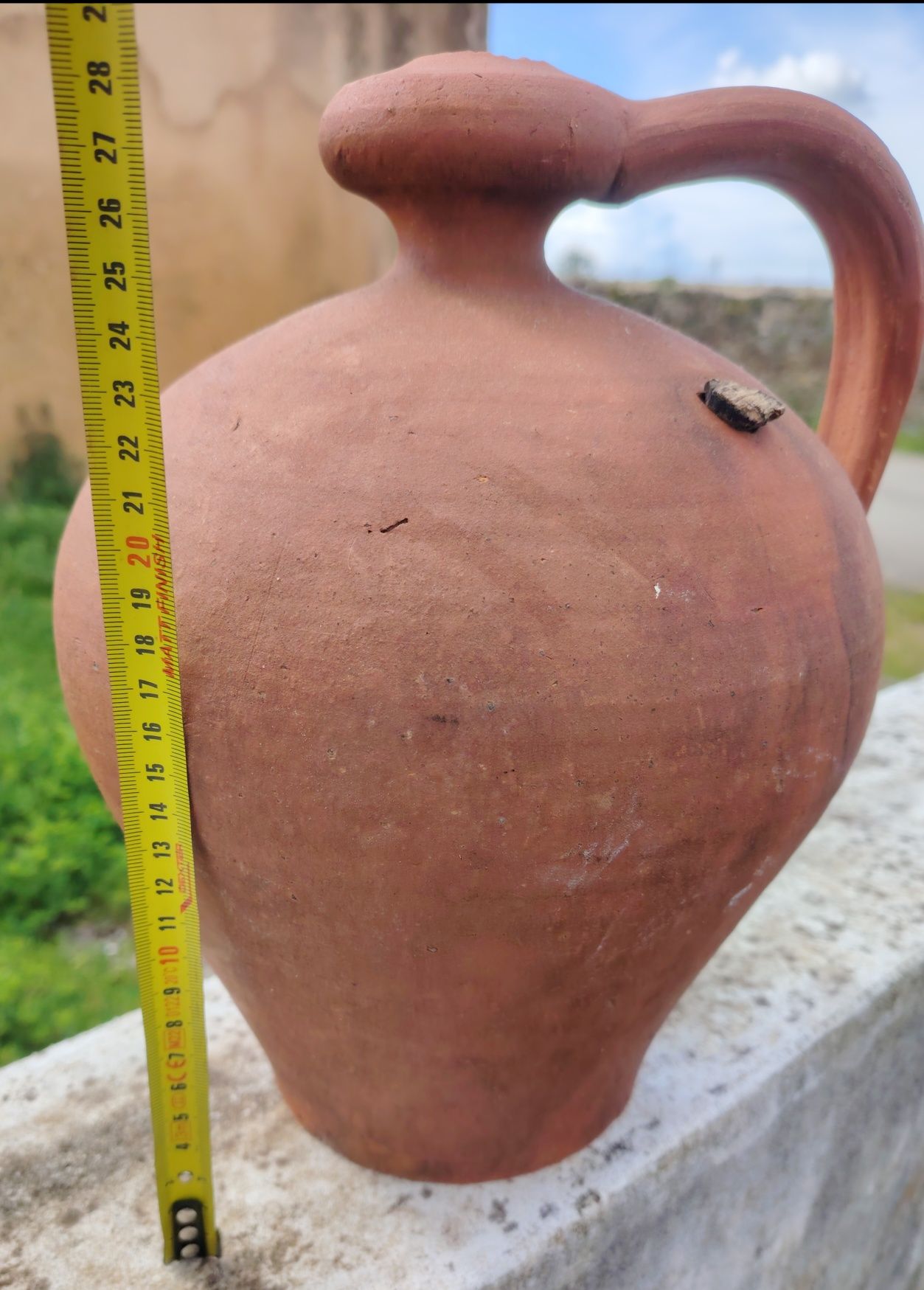 Bilha/ jarro antiga em barro