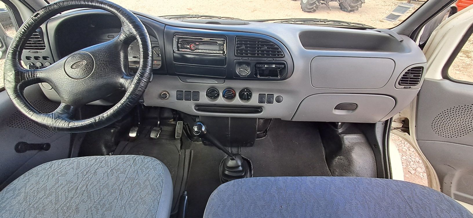 Ford Transit 2.5 D cabine dupla