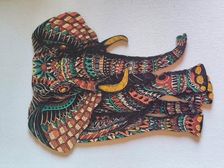 Puzzle já montado (ler descrição)