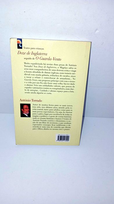 Doze de Inglaterra/ O Guarda Vento  - António Torrado
