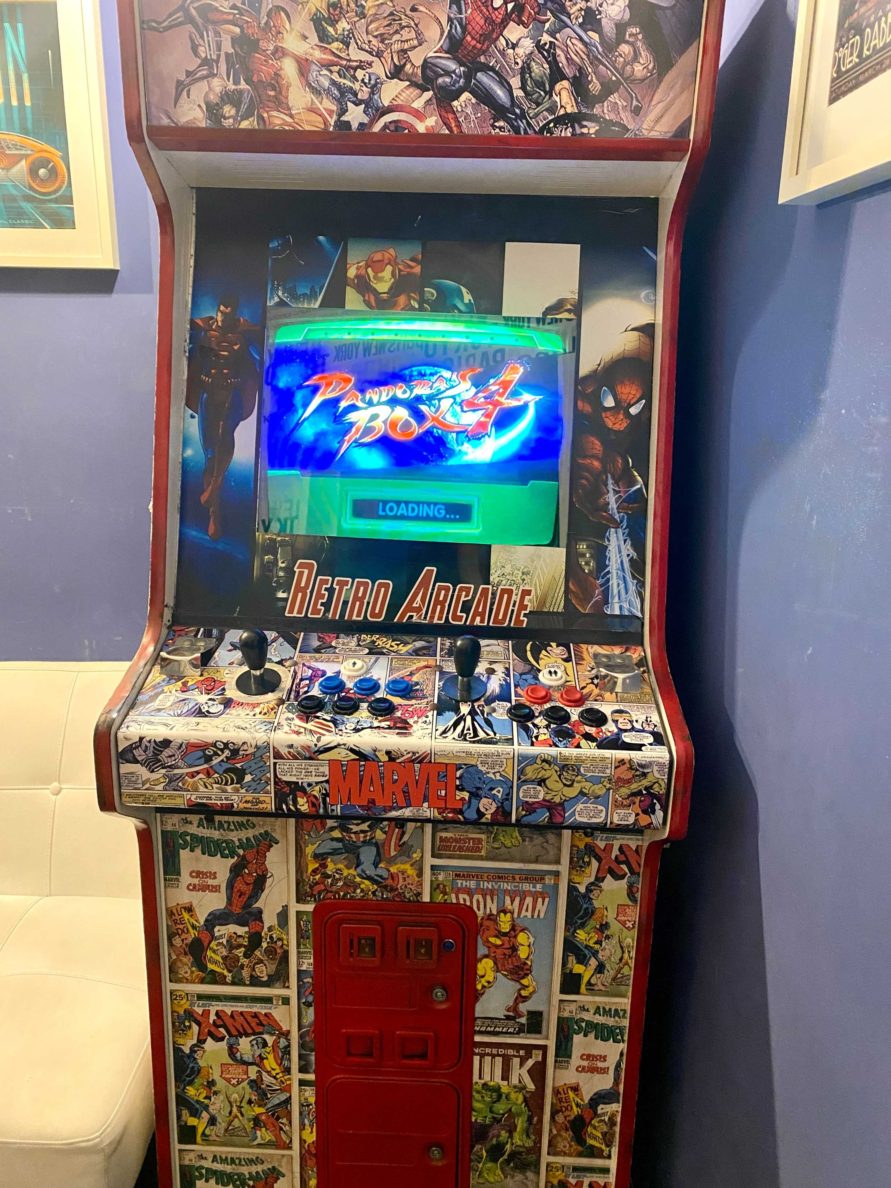 Maquina de jogos de Arcade