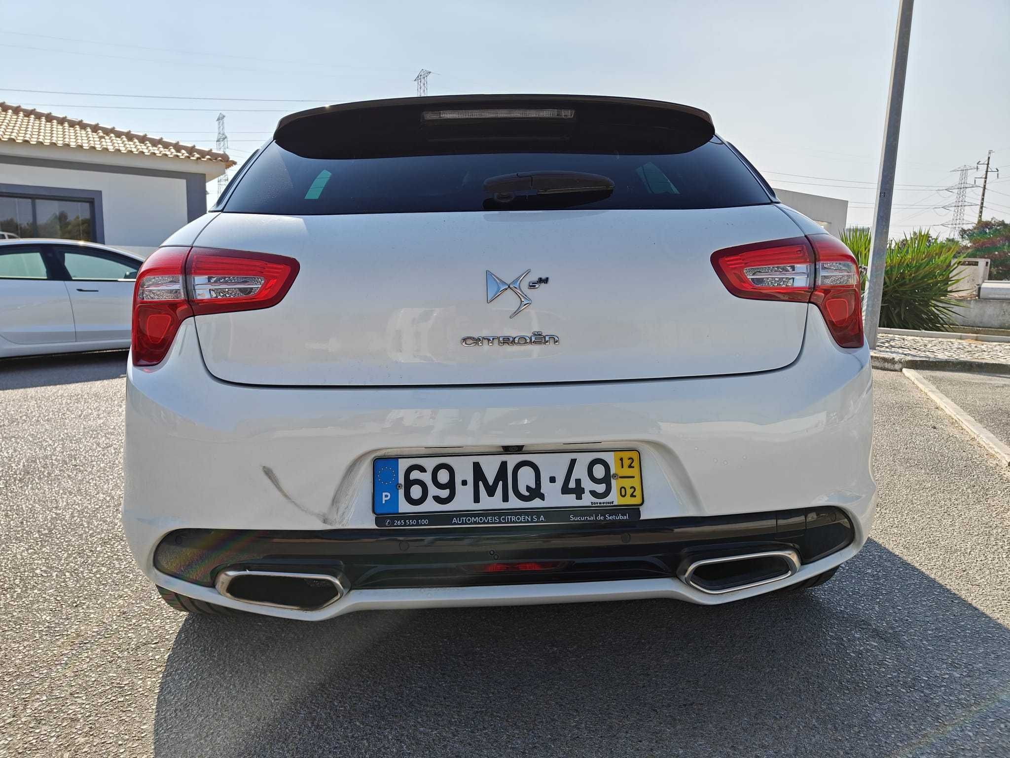 OPORTUNIDADE: DS5 Hybrid Diesel 2.0  200Cv ,Full Extras, Revisao Feita