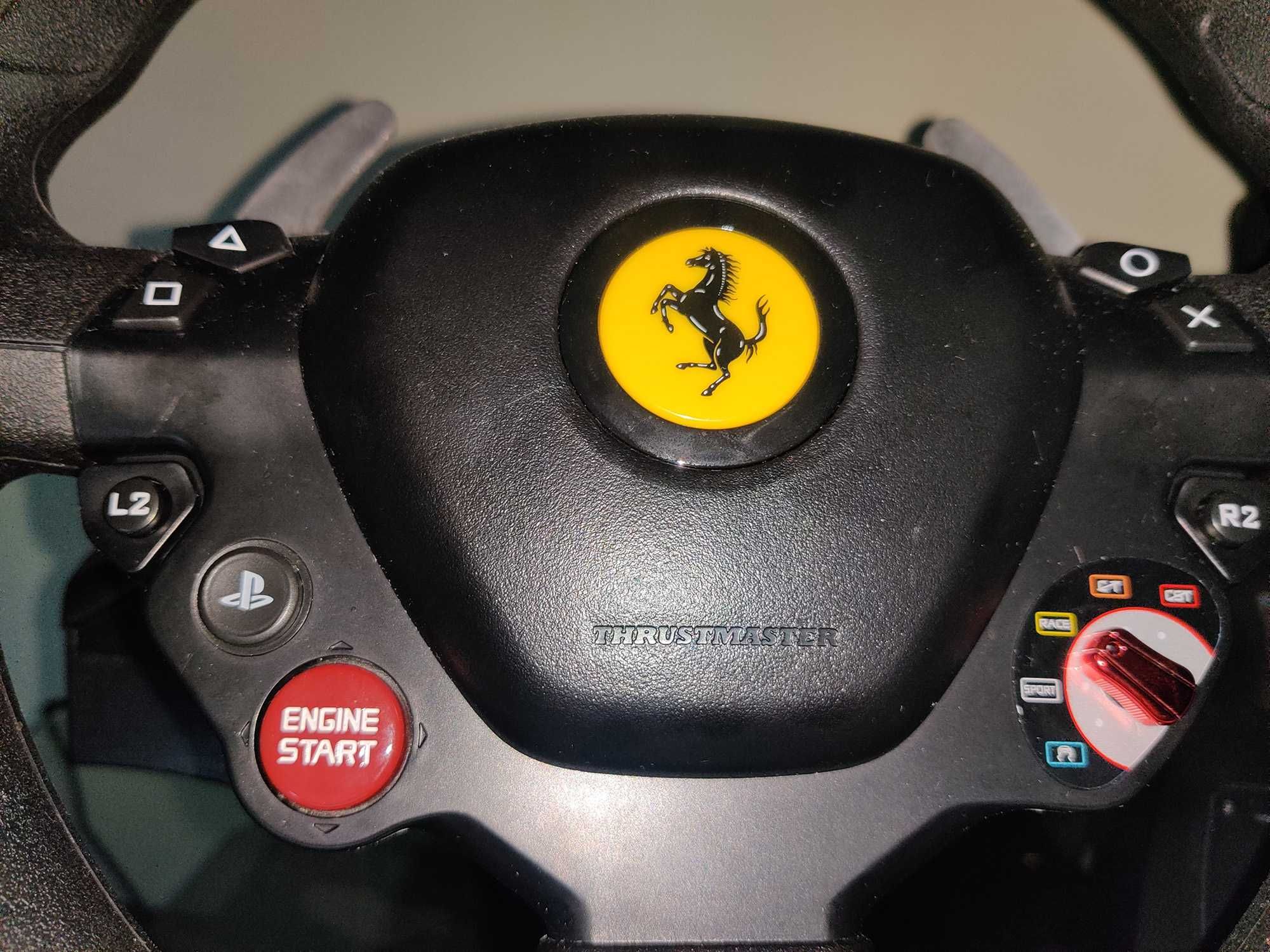 Кермо Thrustmaster T80 Ferrari 488 GTB Edition 4160672, игровой руль