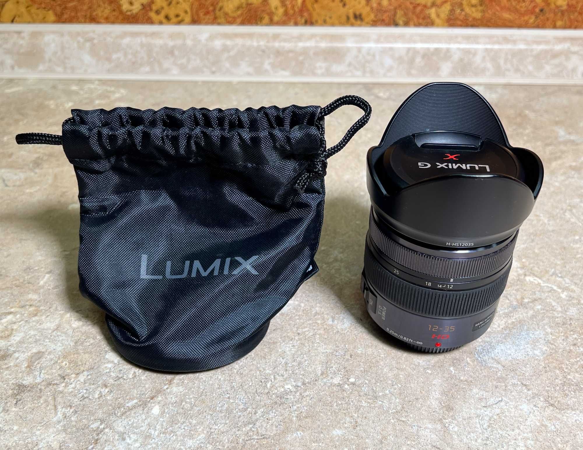 Объектив Panasonic Lumix GX Vario 12-35 мм f/2.8 II POWER OIS