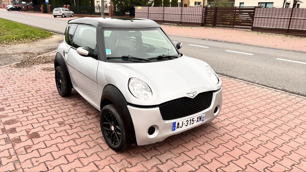 Aixam Ligier Microcar Yanmar Transport Okazja Polecam