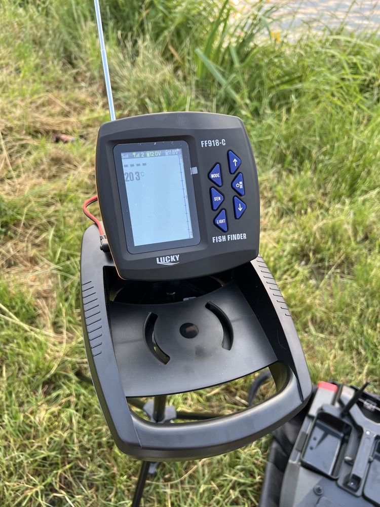 Echosonda Sonar zasięg 300m Lucky