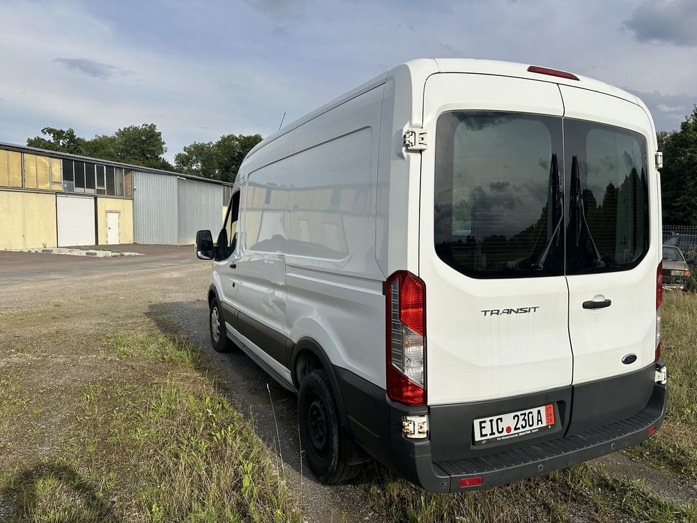 Ford Transit parar vende