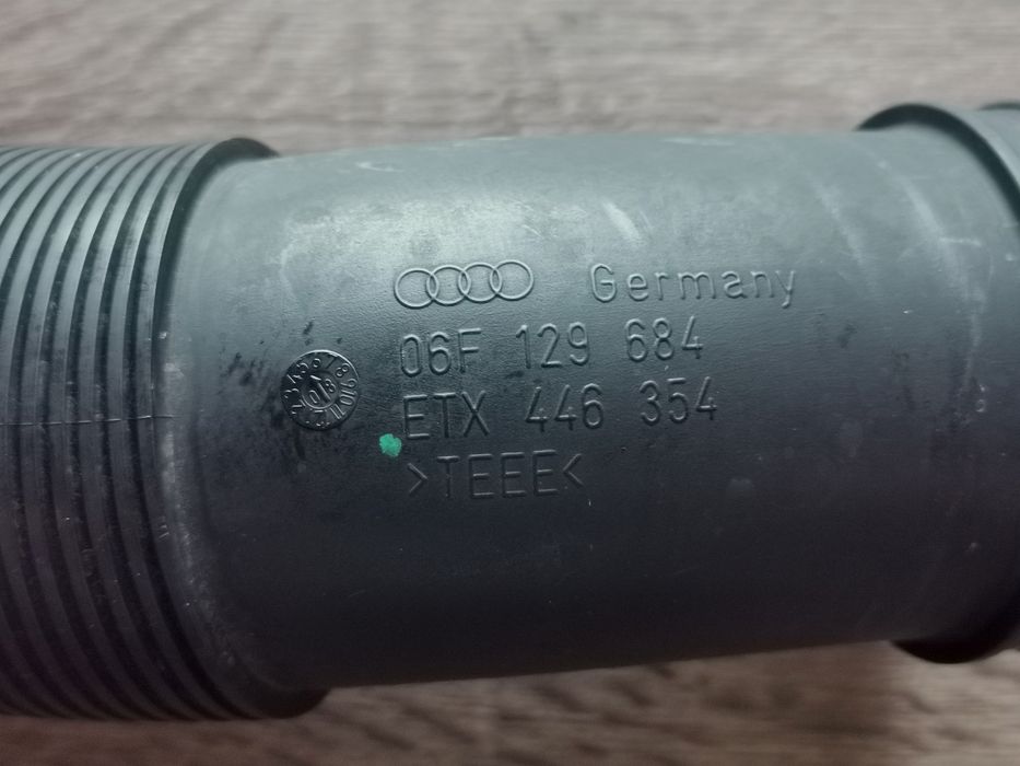 Rura dolot AUDI TTS 8J A3 8P VW Golf VI 2.0 TSI stage 2 06F129684