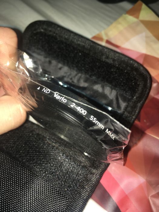 Filtro para nikon 55mm novo