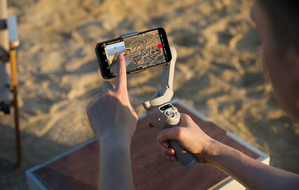 Stabilizator Ręczny Do Telefonu Profesjonalny Gimbal DJI NOWY