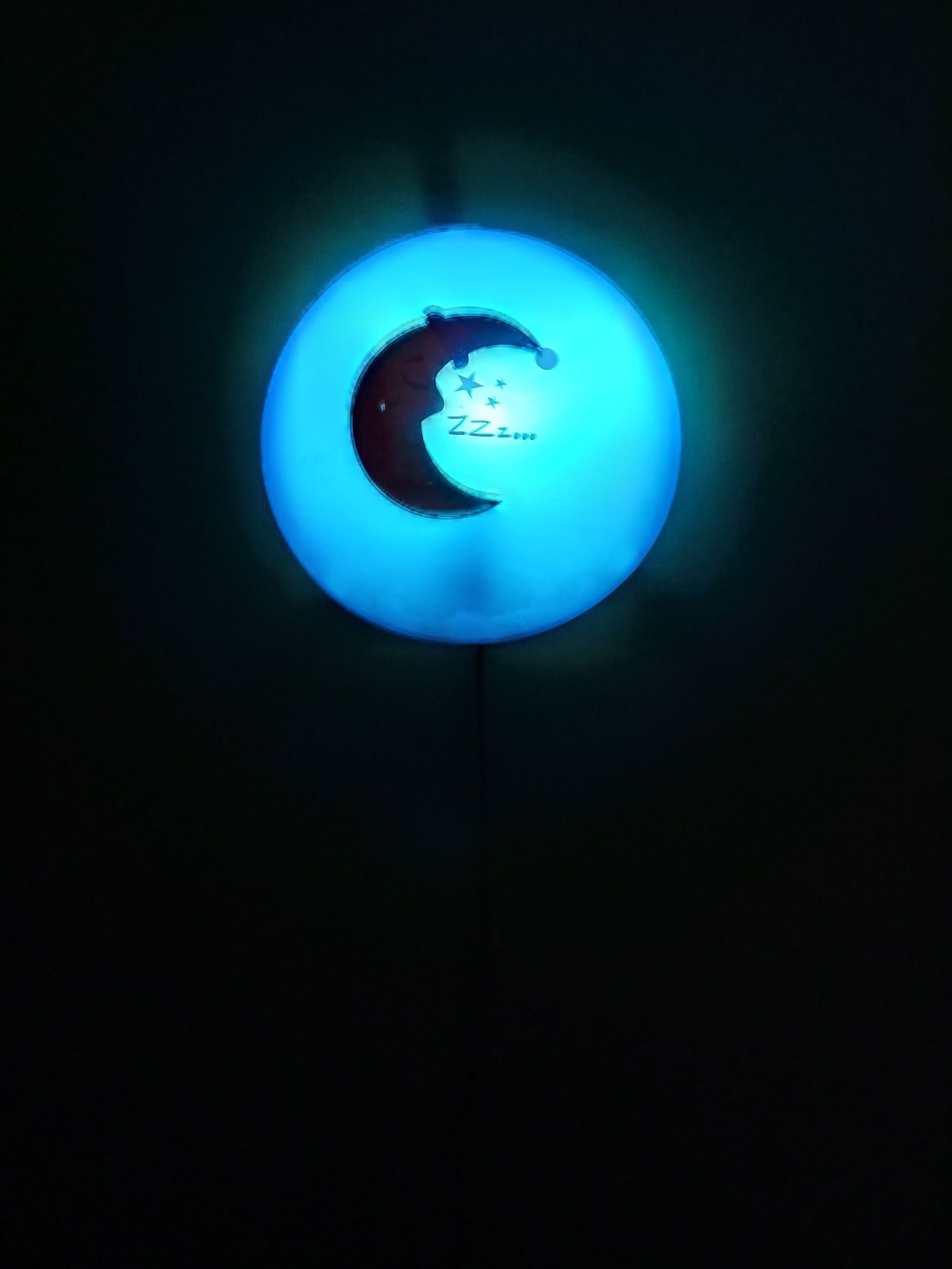 Lampka wisząca nocna dla dzieci