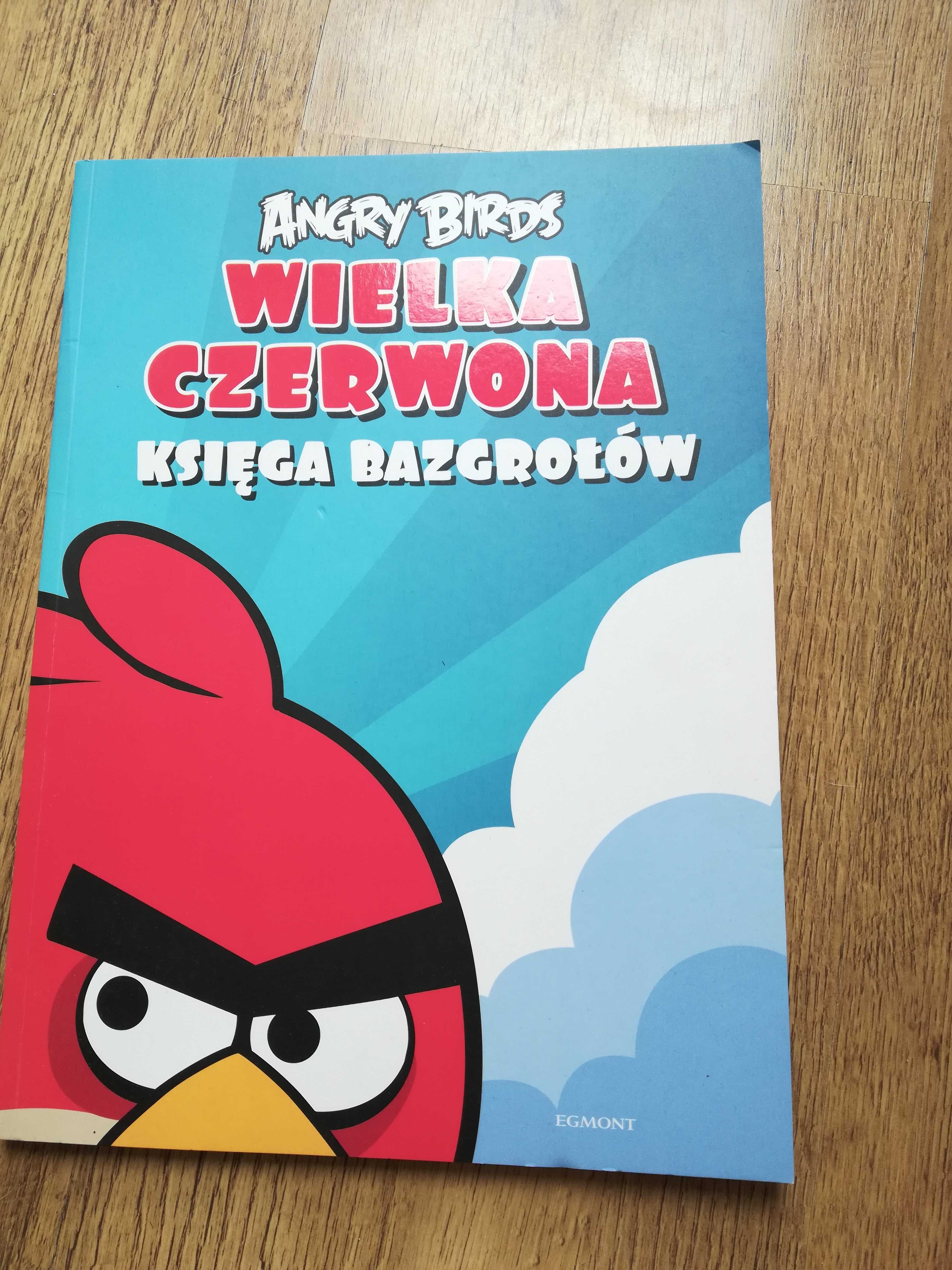 "Wielka czerwona księga bazgrołów Angry Birds"