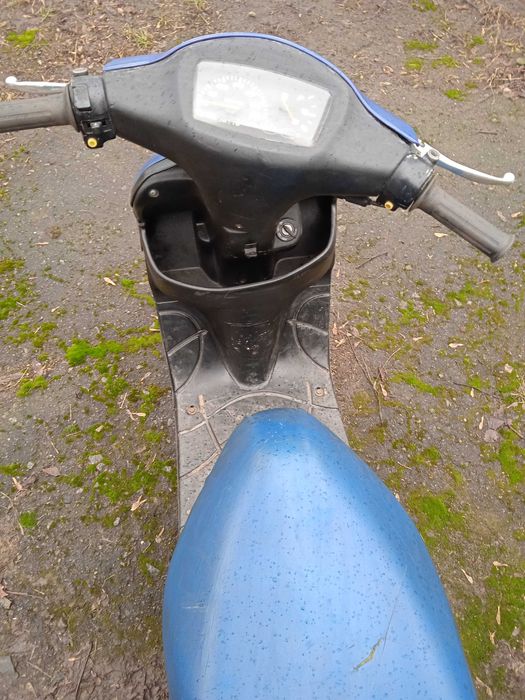 скутер сузукі летс 1