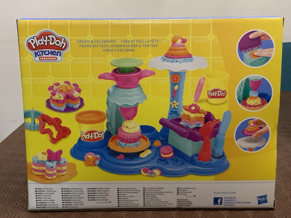 Play-Doh fábrica de bolos