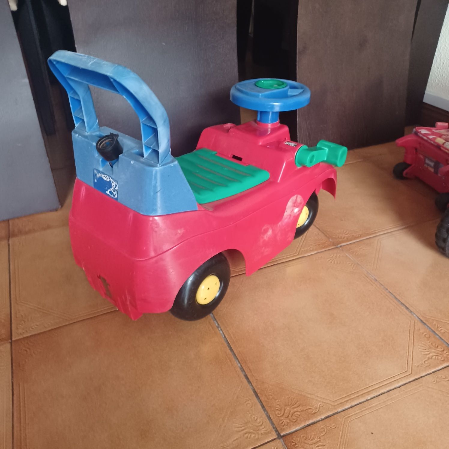 Carrinho de criança usado