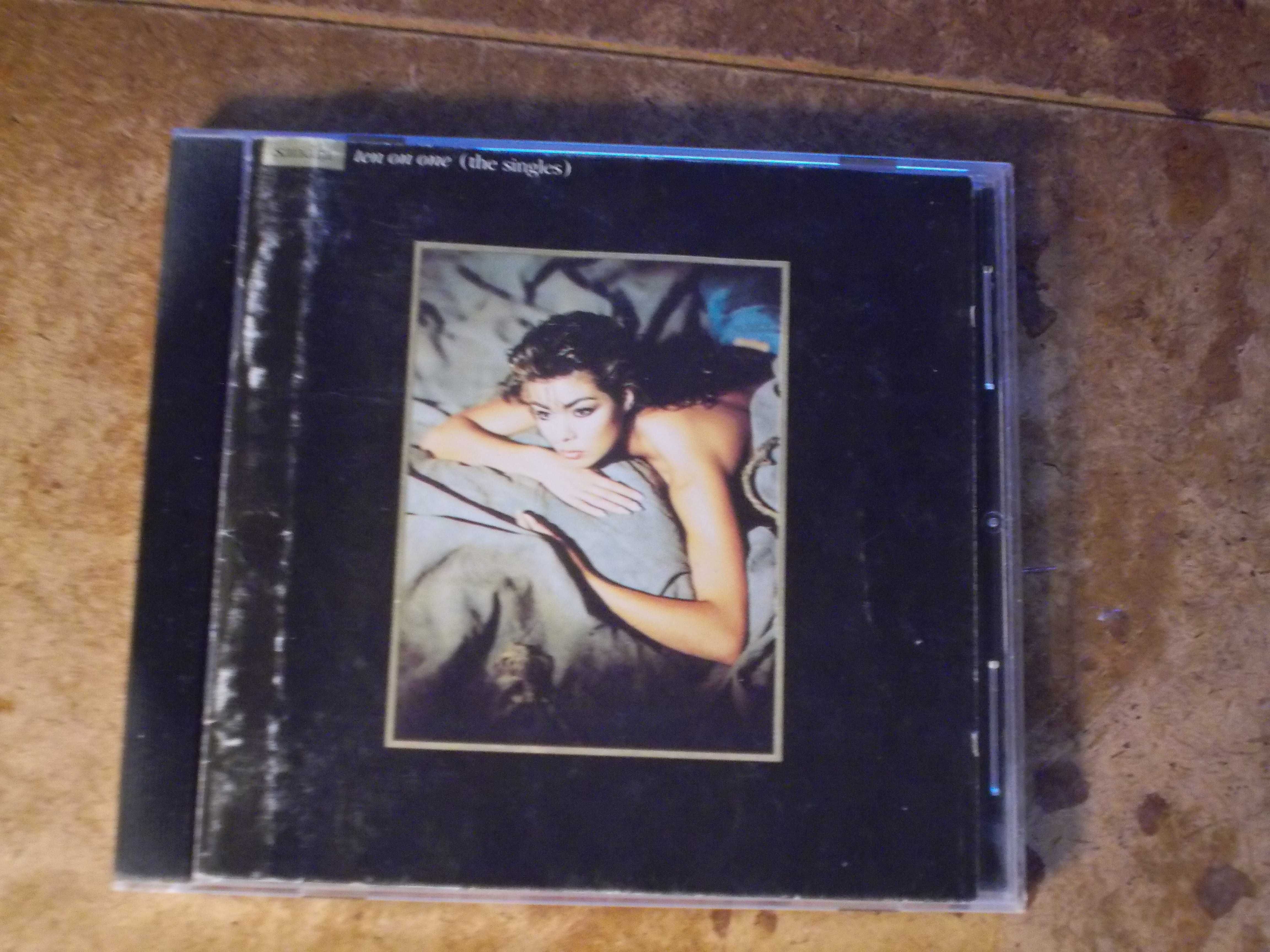 cd Sandra  ten on one the singles