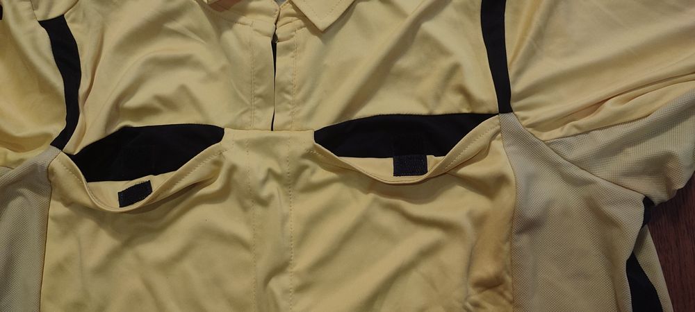 Koszulka sędziowska Zina żółta