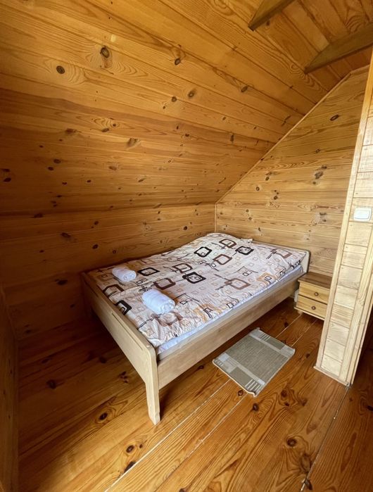 DOMKI CAŁOROCZNE Z BALIĄ - domki - Solina - Polańczyk - Bieszczady