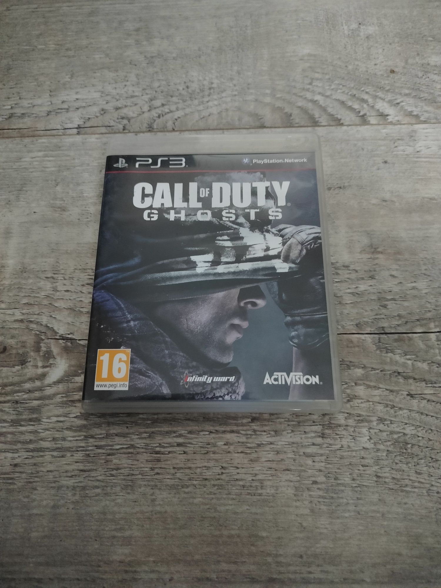 Gra call of duty ghosts ps3