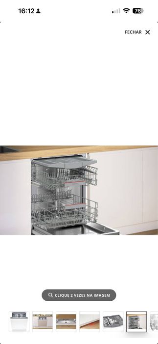 Máquina de Lavar Loiça Encastre BOSCH SMV4ECX28E (14 Conjuntos