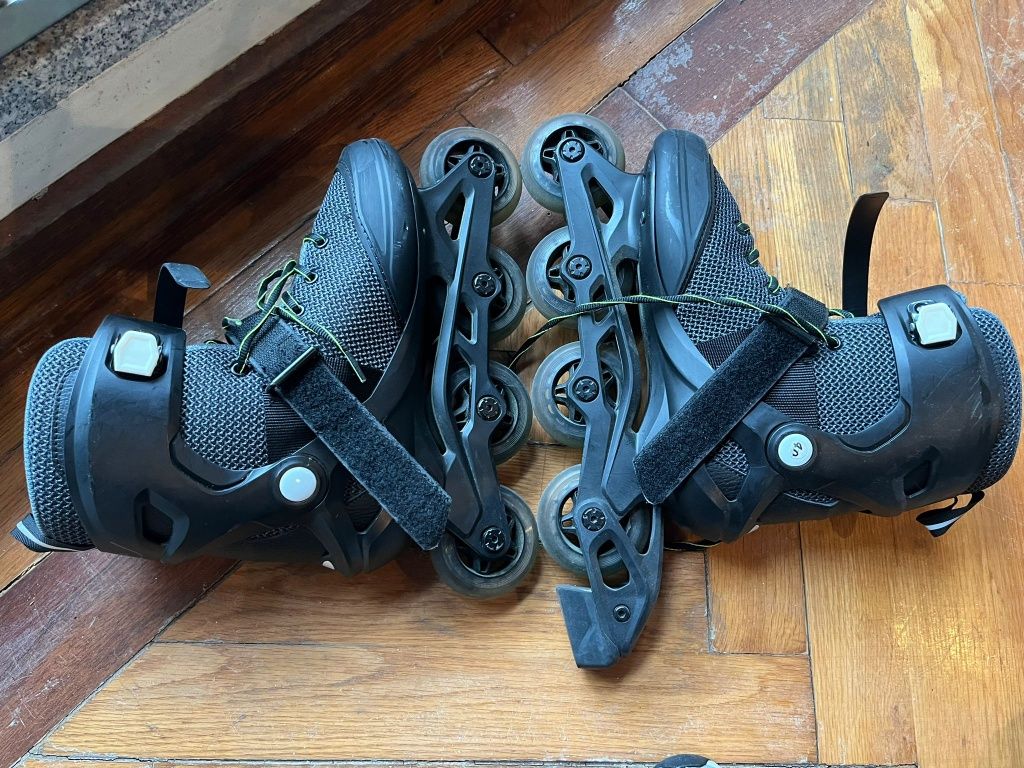 Patins em linha 38 e 42