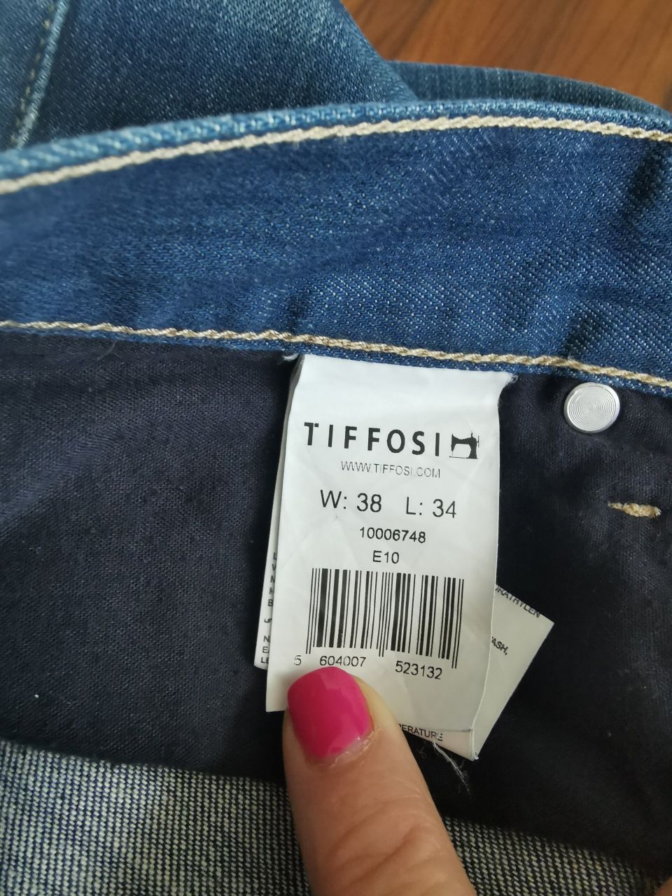 Calça de homem da Tiffosi