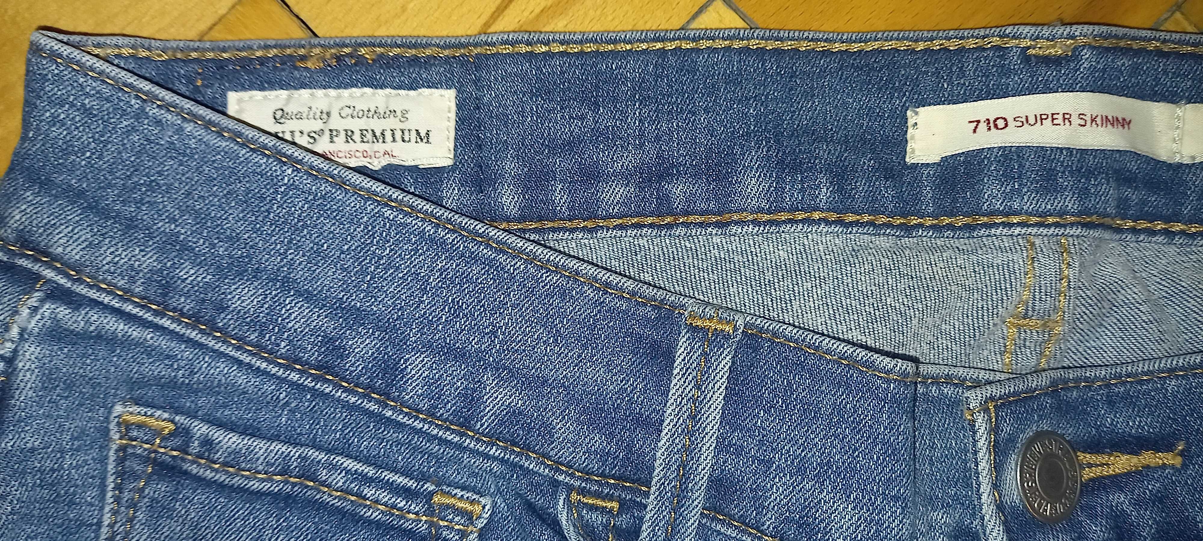 Levi's 710 super skinny r W29/L32