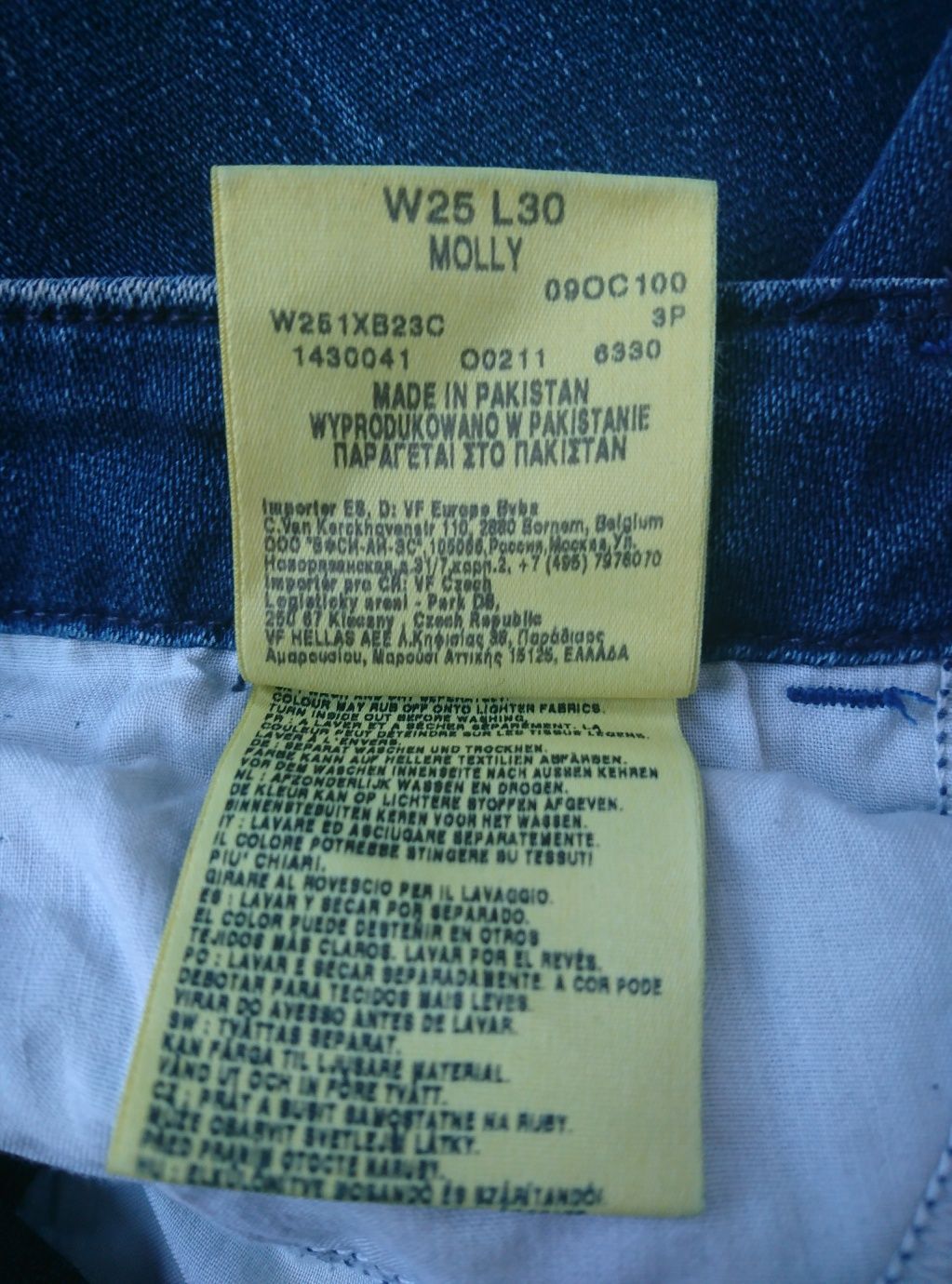 spodnie jeans Wrangler