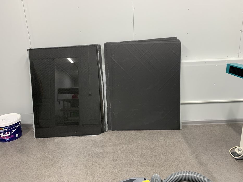 Карбонові пластини 1мм 2мм 3мм 4мм 5мм 6мм 7мм