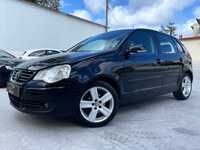 VW Polo Sport Line 1.2 12v AC Auto+GPS+Câmera c/Garantia - 98€ p/mês