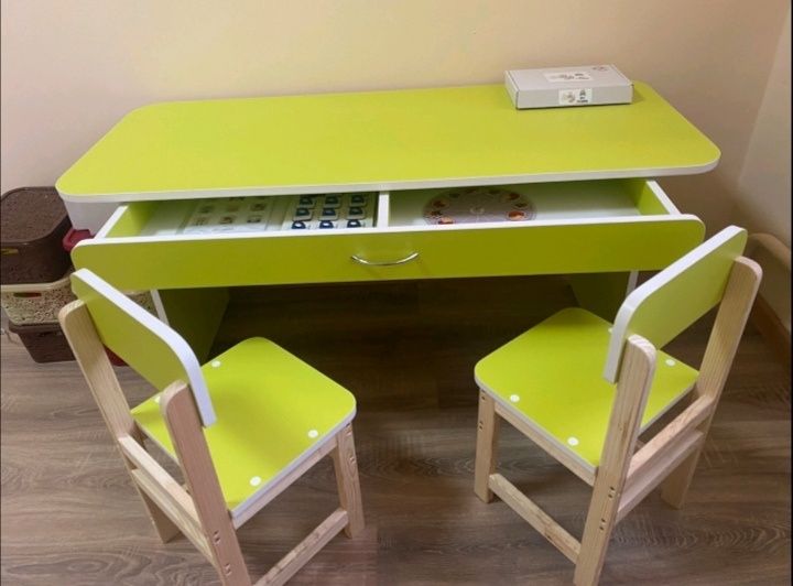 Стол столик детский шестигранный