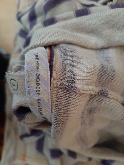 Sweat Fat Face às riscas 8