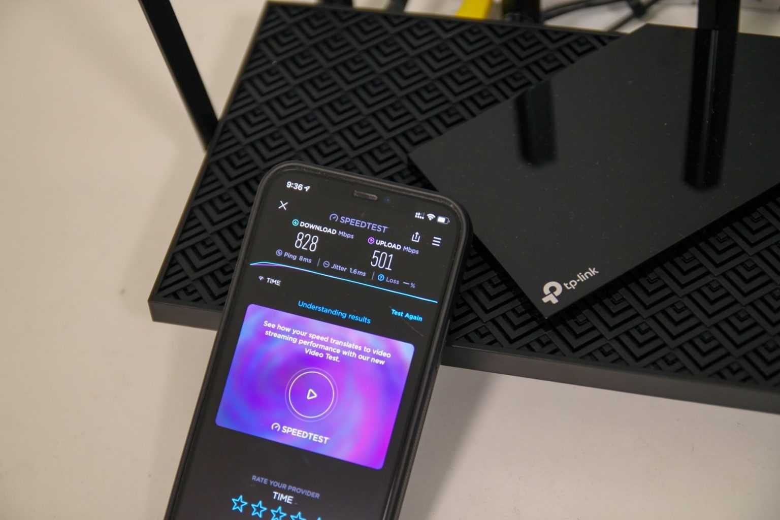 Новый Mesh WiFi 6 Гигабит 5 ГГц Роутер Tp-Link Archer AX72 (EU) AX5400