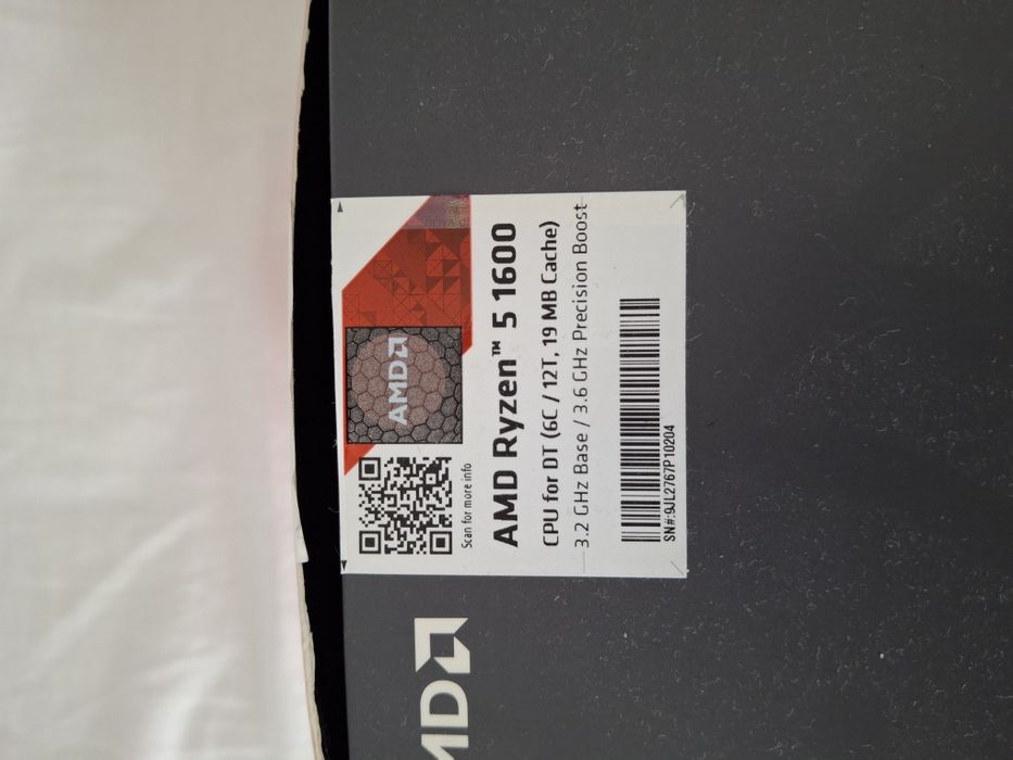 procesor AMD ryzen 5 1600