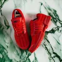 Чоловічі кросівки  Adidas climacool у червоному кольорі