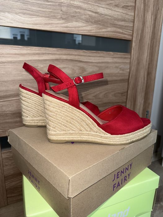 Sandały na Koturnie i Platformie