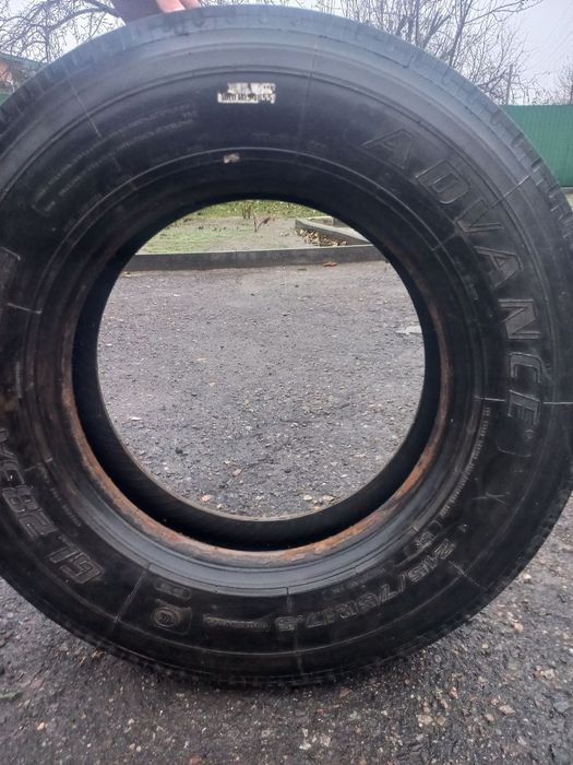 Резина 215.75.17,5