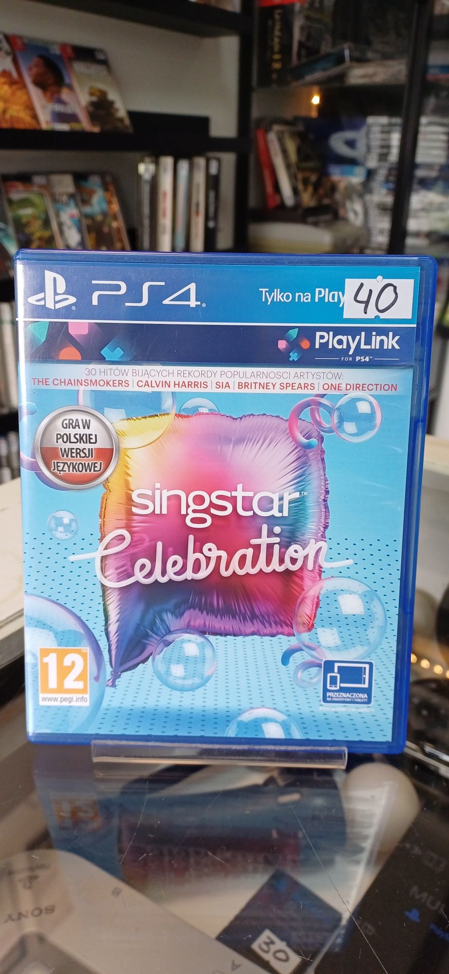 Singstar Celebration - PS4