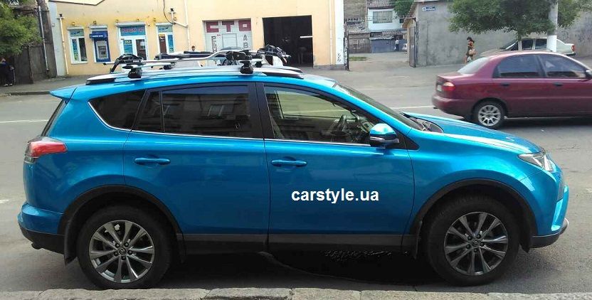 Велокріплення Thule Tour ProRide FreeRide 510 532 591 598 дах авто БВ