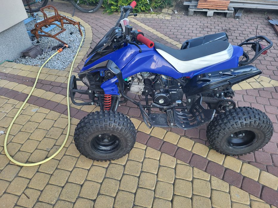 Quad 125 KXD dla dziecka