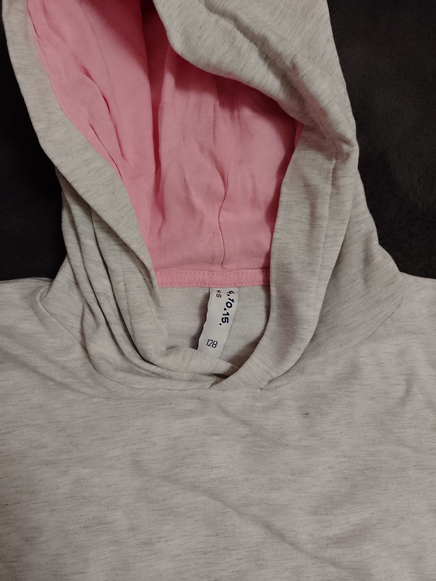 Bluza kangurka z jednorożcem 5 10 15 rozm. 128