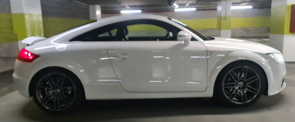 Auti TT 2.0 Tdi Quattro S-Line