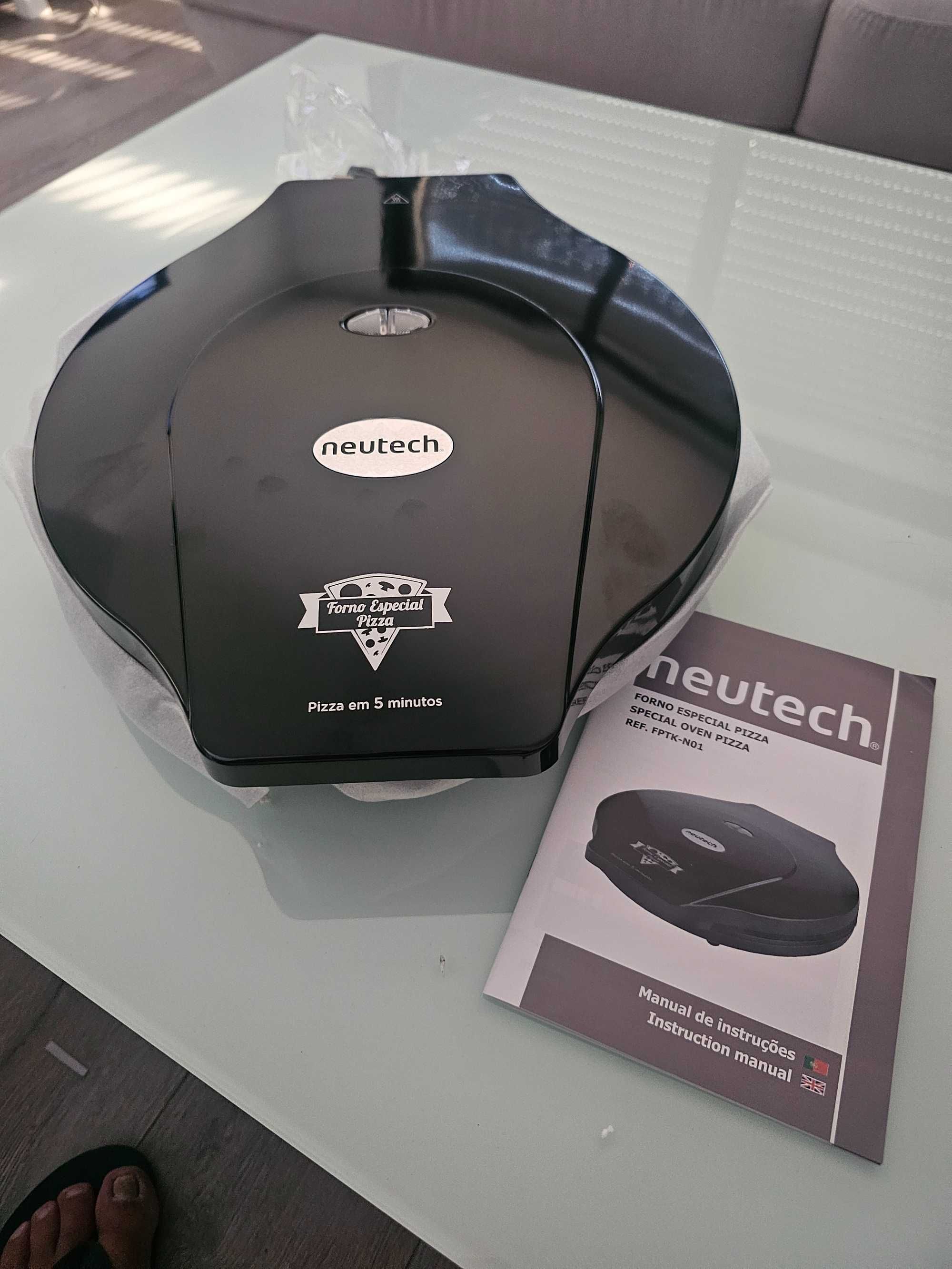 Neutech forno para pizza como novo!! . Muito bom Neutech