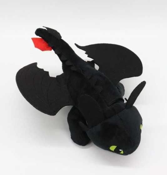 Дракон беззубик Toothless іграшка на машину з кріпленням 30 см
