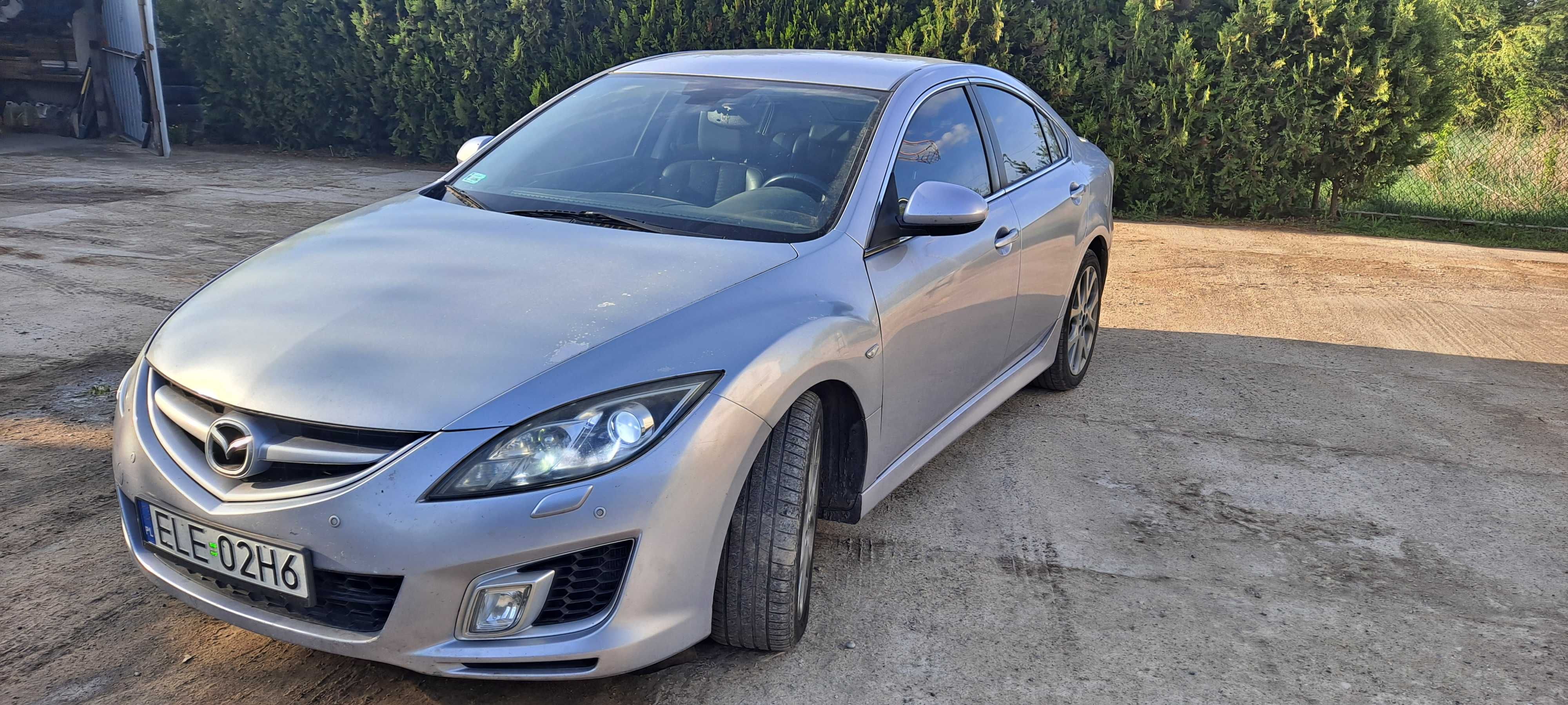 Sprzedam Mazde 6 z 2009 roku, 2.0 diesel.
