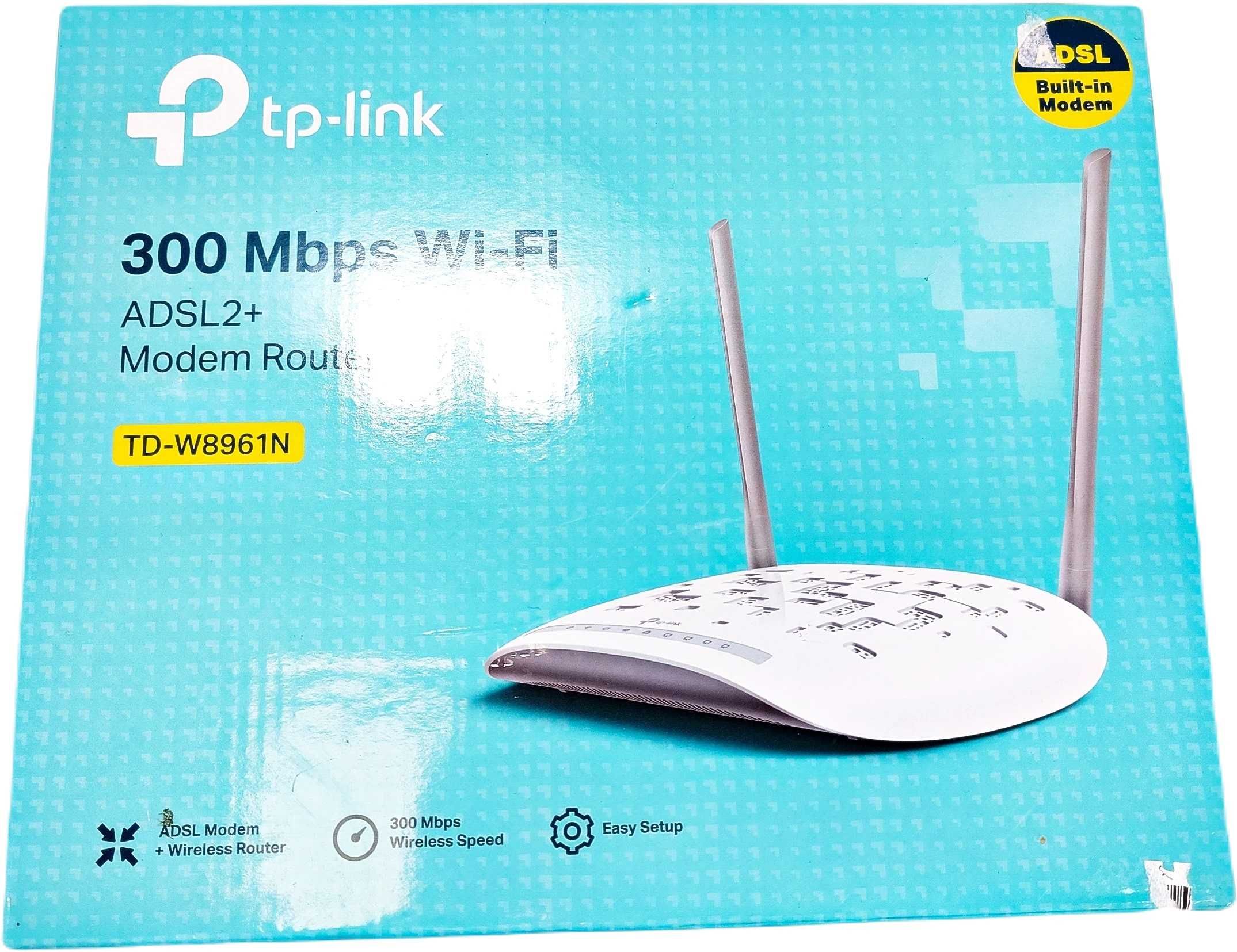 Router TP-Link TD-W8961N
