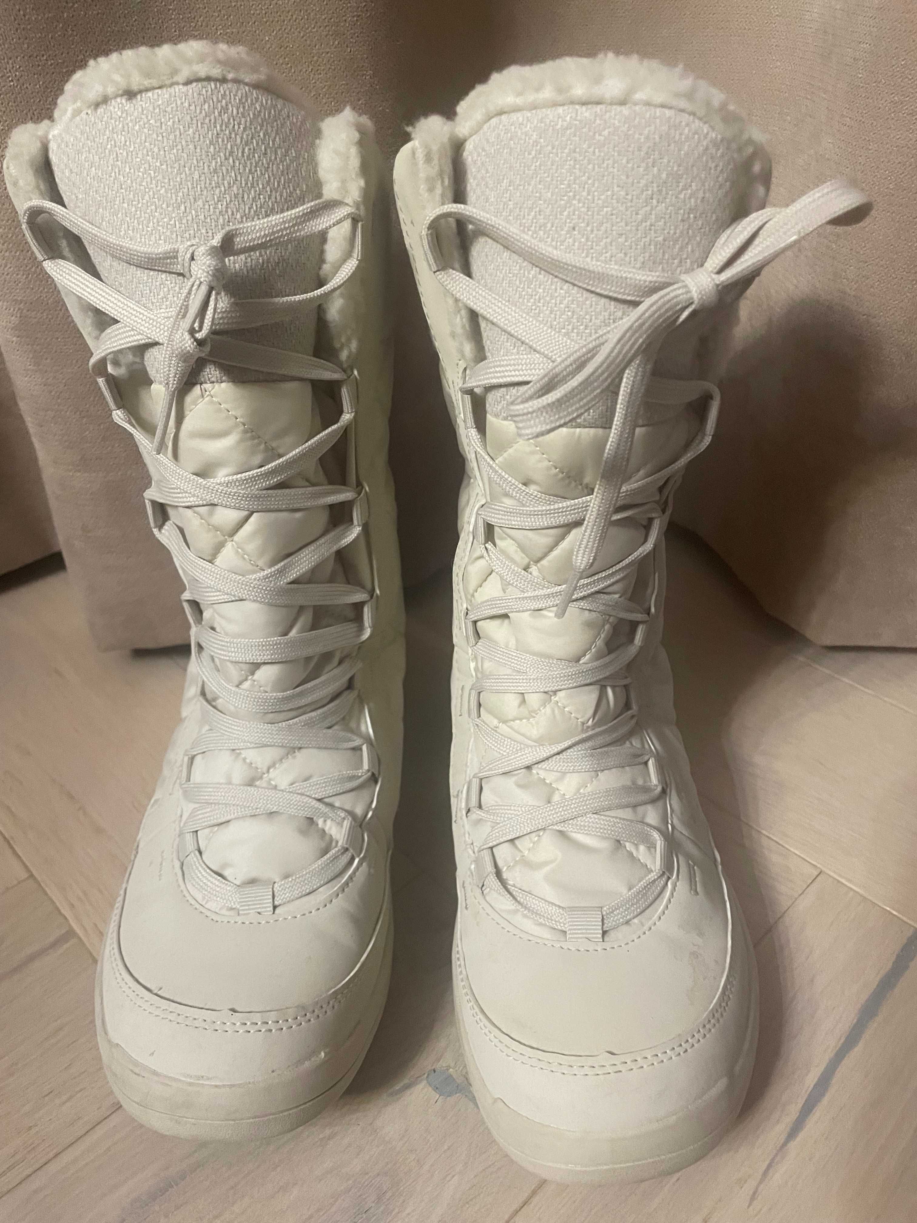 śniegowce kozaki quecha jak nowe r. 38 w. 24