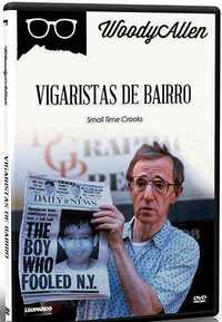 Filme DVD Woody Allen: Vigaristas de Bairro (Novo selado)