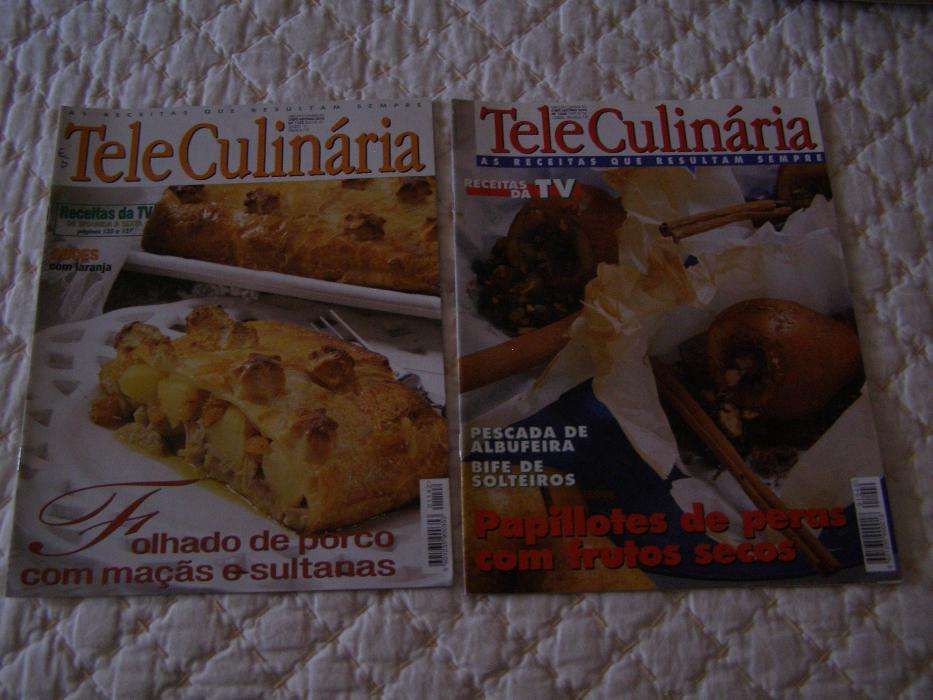 Revistas Tele Culinária