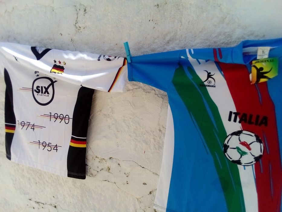 Camisolas meia manga,Novas